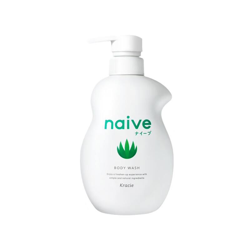 naive 水润持香 沐浴露