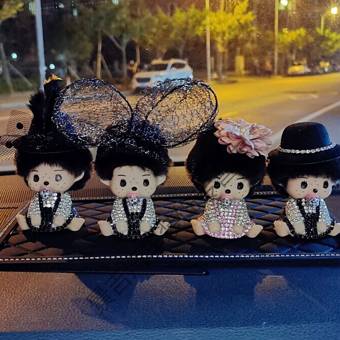 飓风 底部防滑汽车摆件