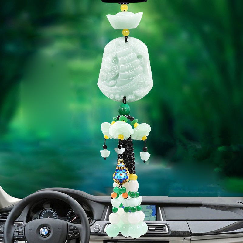 芃久 玻璃汽车挂件