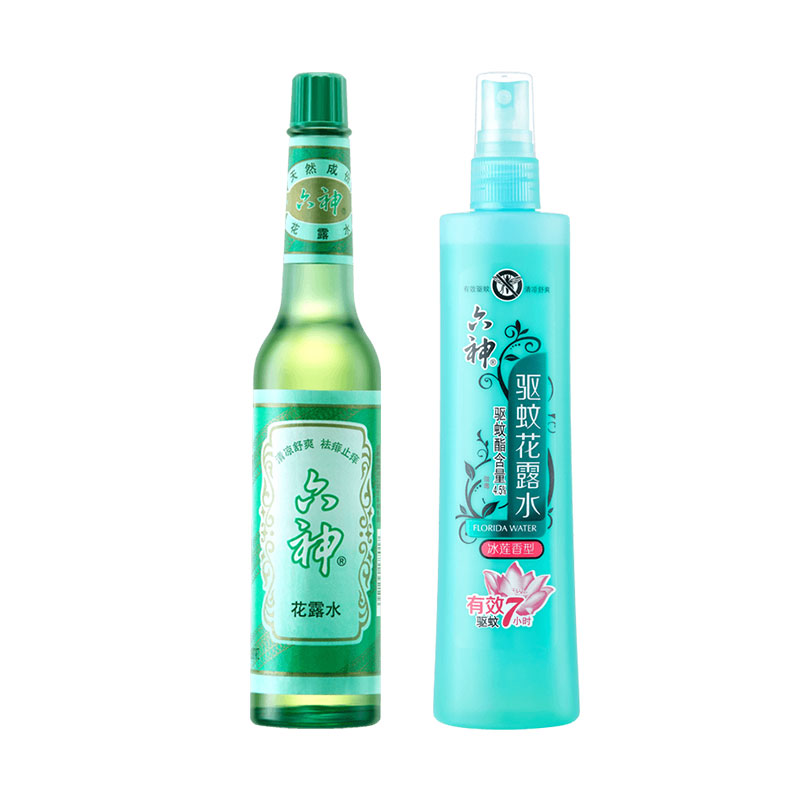 六神 驱蚊防痱花露水