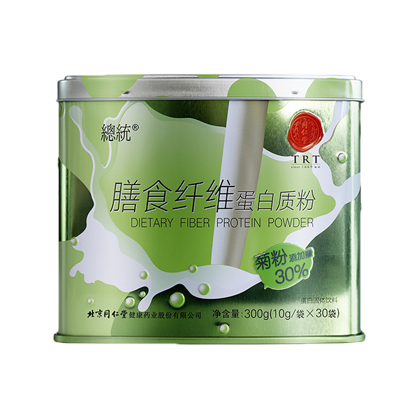 同仁堂 膳食纤维蛋白粉