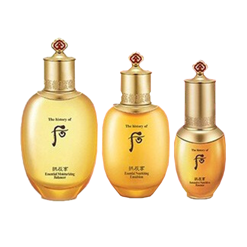 后 深层提亮补水护肤套装