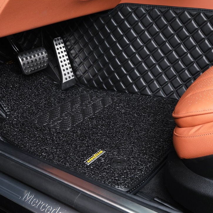 固特异 防滑踏板汽车脚垫