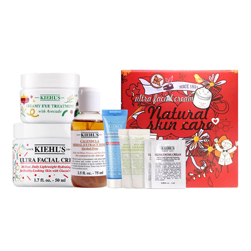 科颜氏 保湿滋养 护肤套装