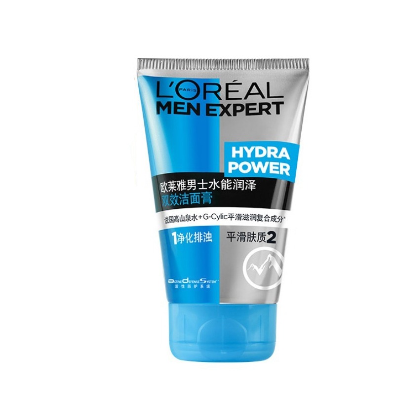 欧莱雅男士祛痘洗面奶