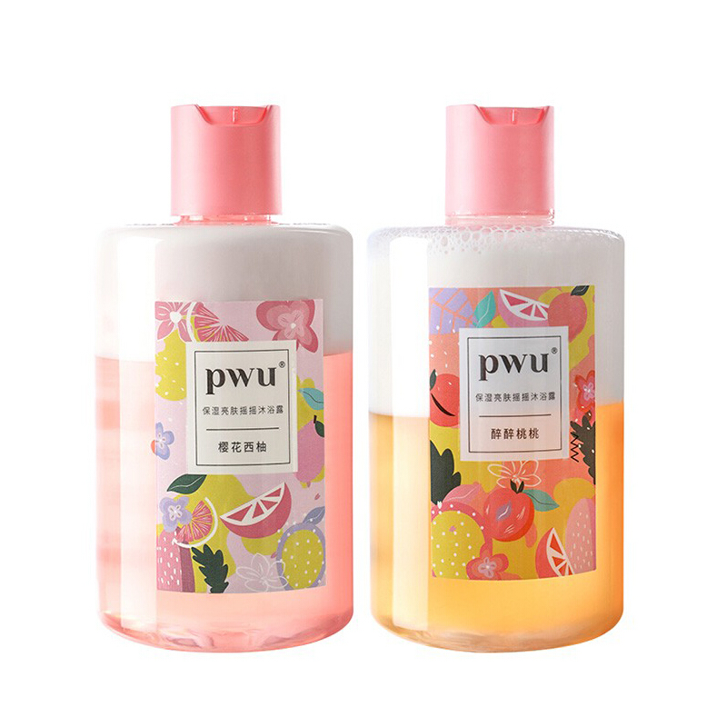PWU 奶盖 沐浴露