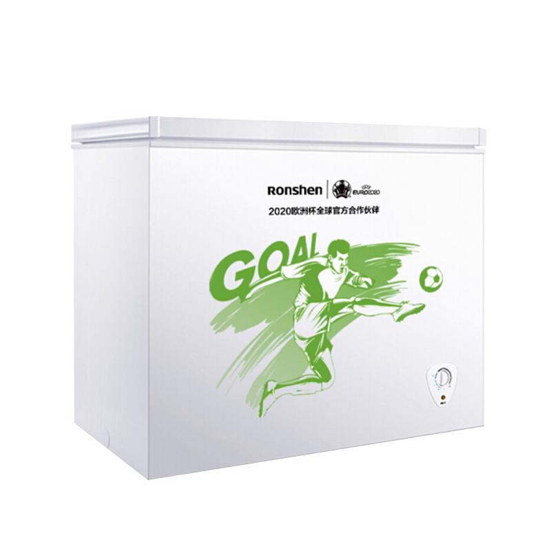 容声 大容量卧式冷柜