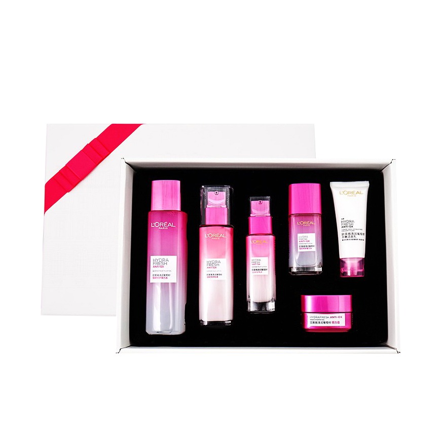 欧莱雅 补水保湿 套装