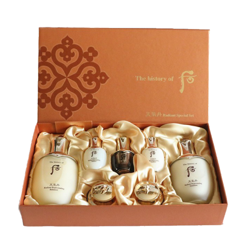 后 天气丹滋润护肤套装
