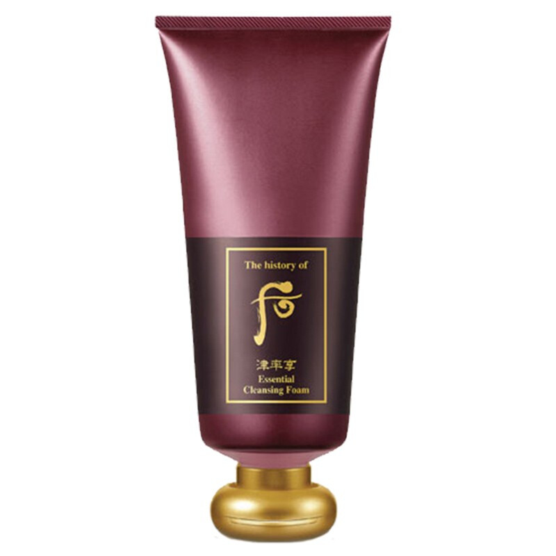 后 丰盈泡沫去角质洁面品