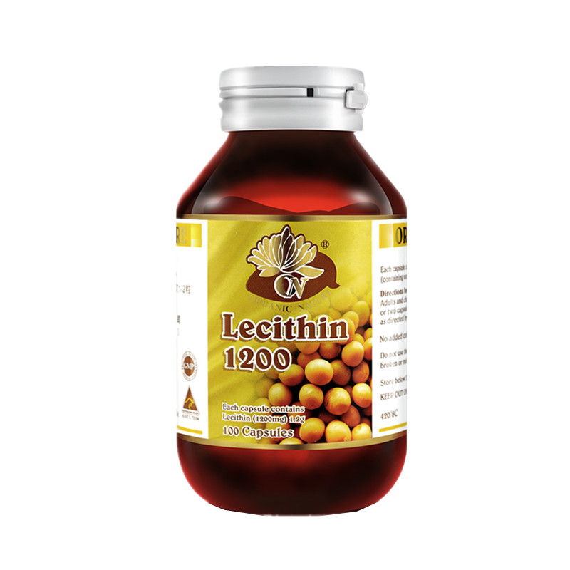 澳至尊大豆卵磷脂胶囊