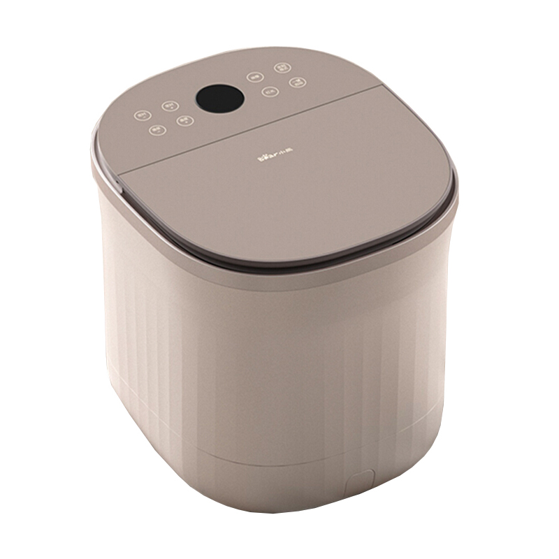 小熊 滚轮揉捏足浴盆