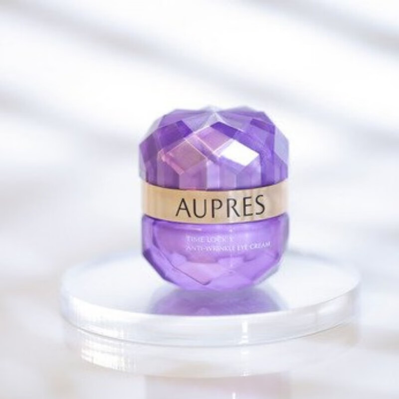 欧珀莱小紫钻紧实眼霜