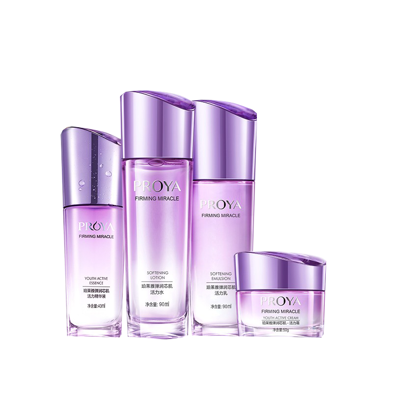 珀莱雅 弹润芯肌护肤品套装