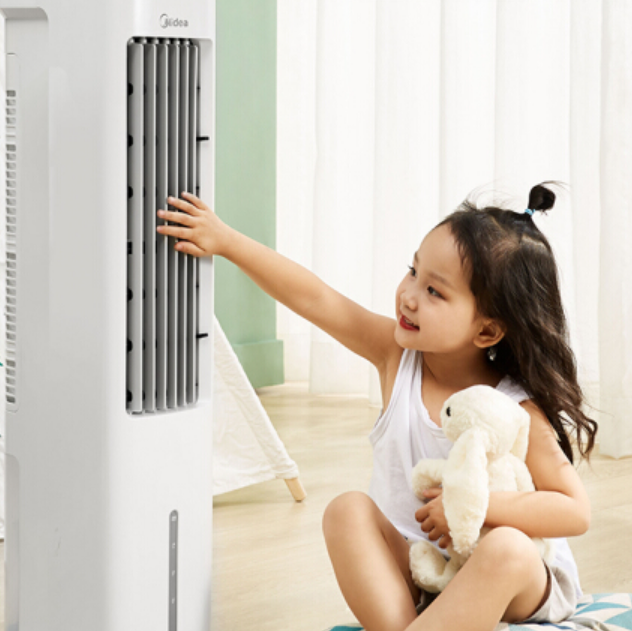 美的 家用水冷冷风扇