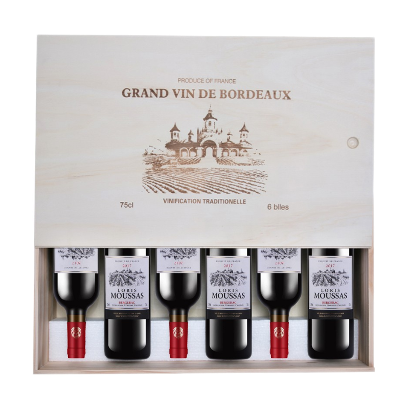 洛瑞斯 法国进口AOC级红酒