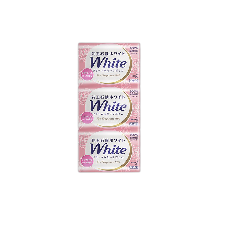 花王 奶油般绵密细腻香皂