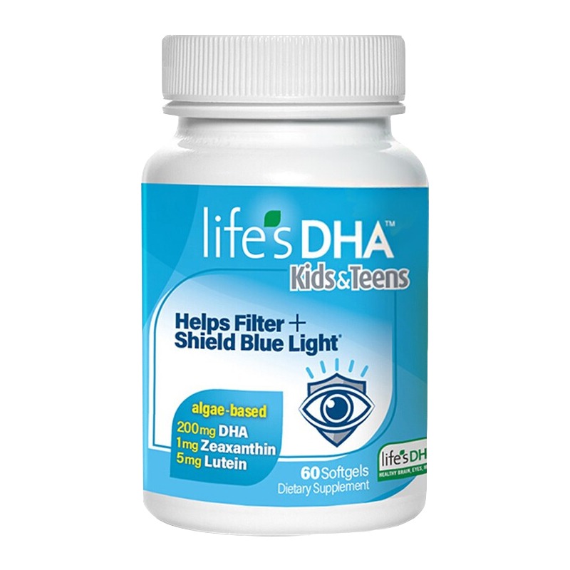 life'DHA 叶黄素胶囊