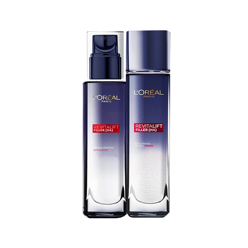 欧莱雅 复颜玻尿酸护肤套装