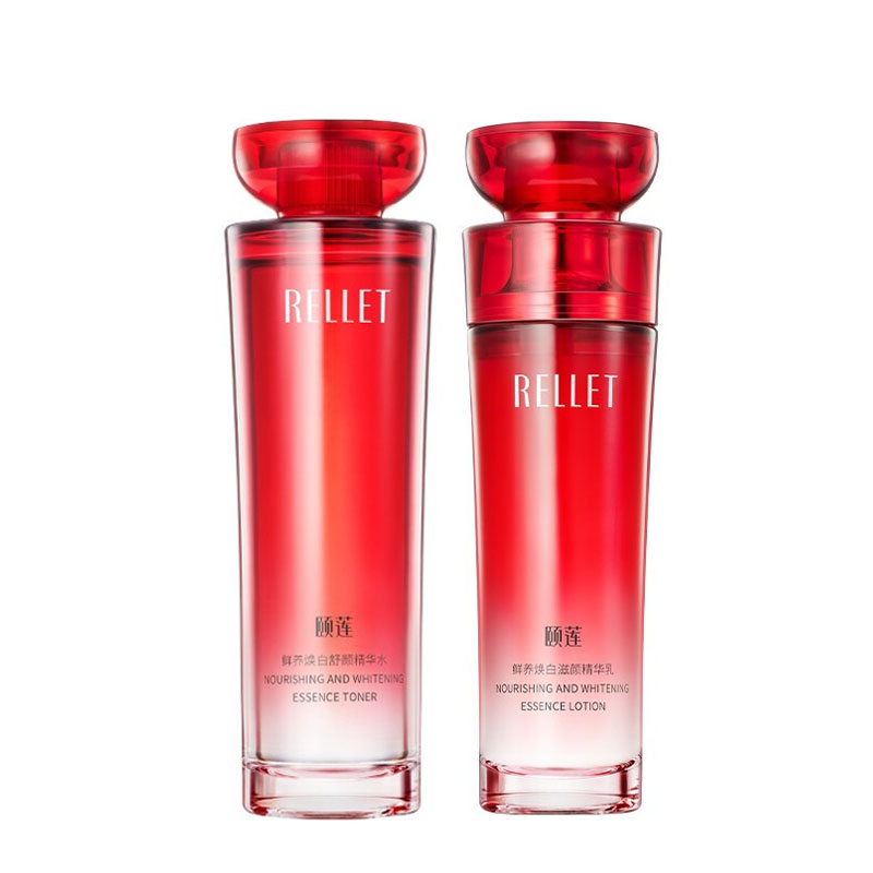 颐莲 红石榴鲜养焕白水乳套盒