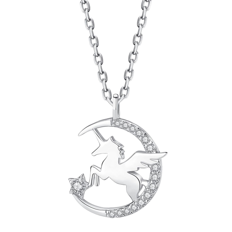 圣雅罗 小众设计项链