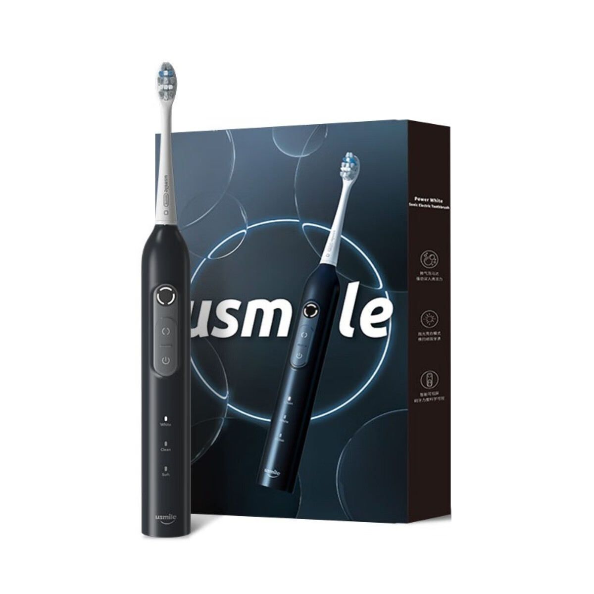 usmile柔软刷丝电动牙刷