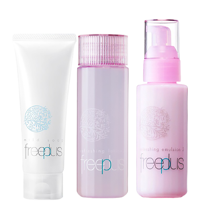 芙丽芳丝 温和亲肤套装