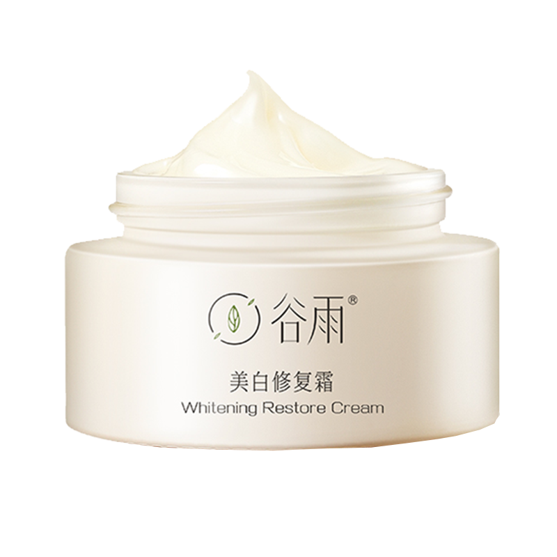 谷雨 维生素E修护面霜