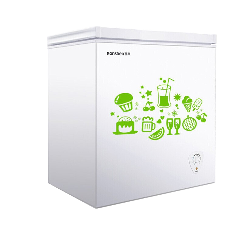 容声 单温卧式冷柜
