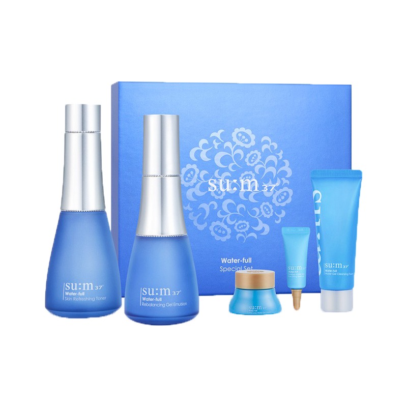 苏秘37° 水漾沁润护肤套装