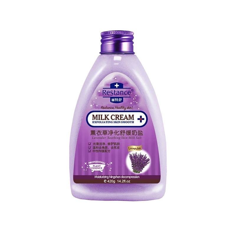 丽特舒 牛奶去角质浴盐