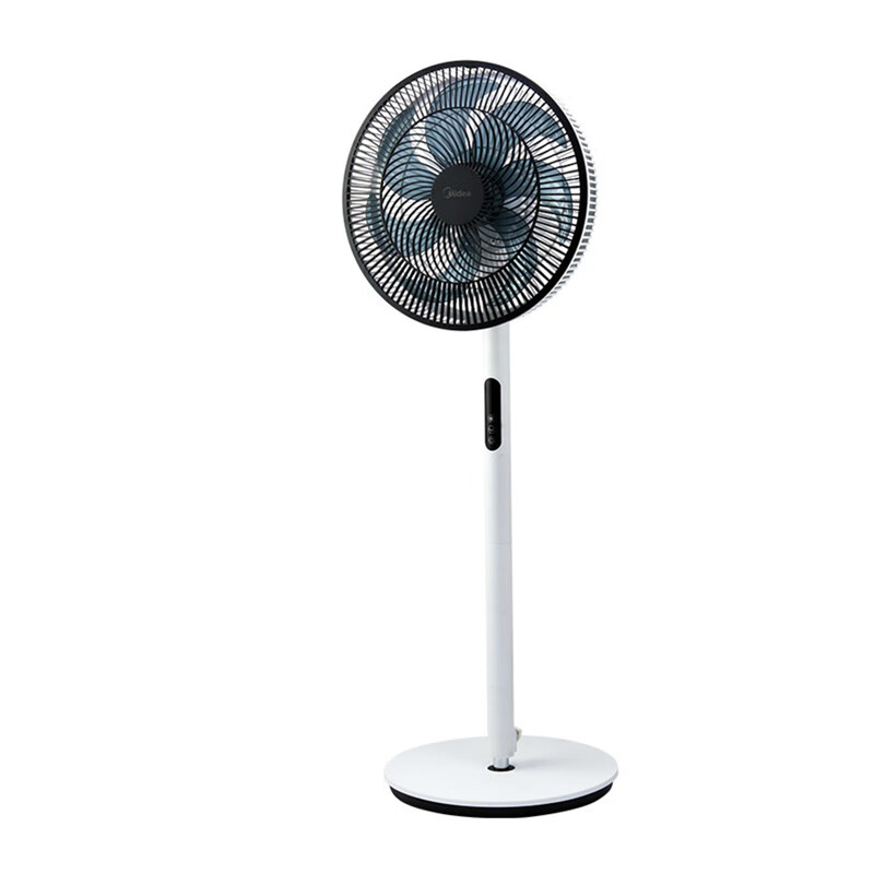 美的预约定时智能落地扇