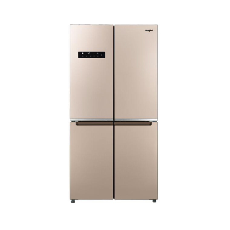 惠而浦 智能控温 十字门冰箱