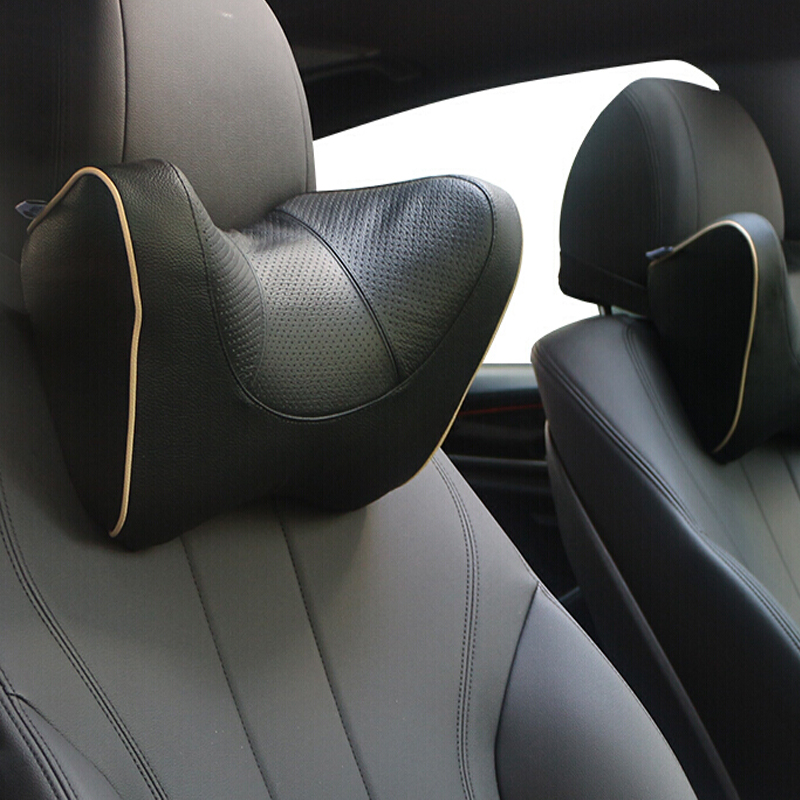 享惠油 真皮 汽车头枕