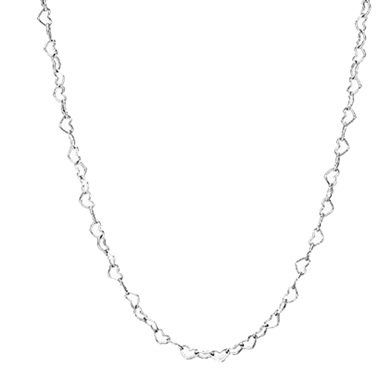 潘多拉 心形环扣 项链