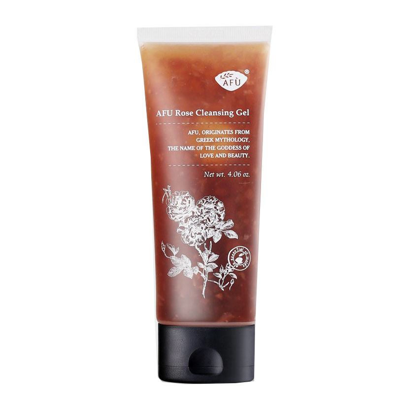 阿芙 玫瑰花瓣 洁面乳