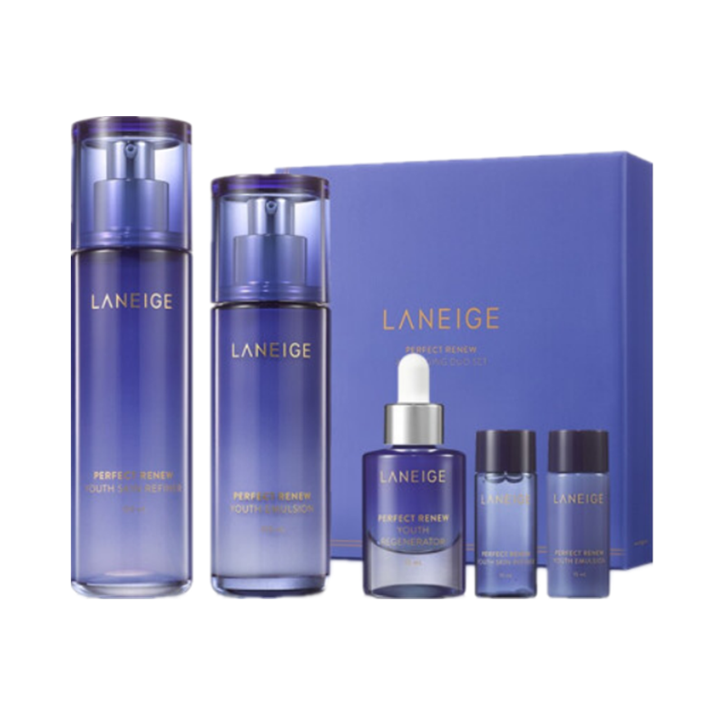 兰芝 青春水乳 护肤礼盒