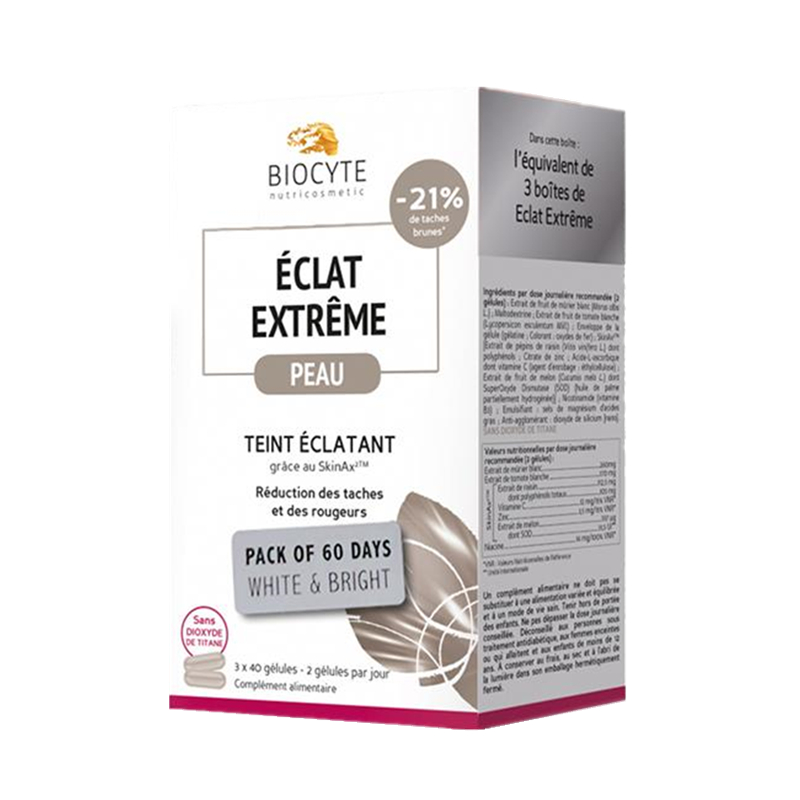 BIOCYTE 进口美白淡斑丸