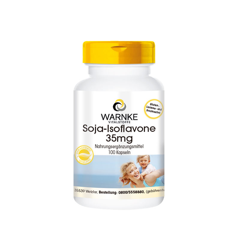 沃恩克 品质 大豆异黄酮软胶囊