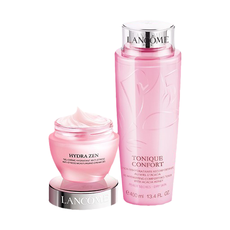 兰蔻 补水保湿护肤套装