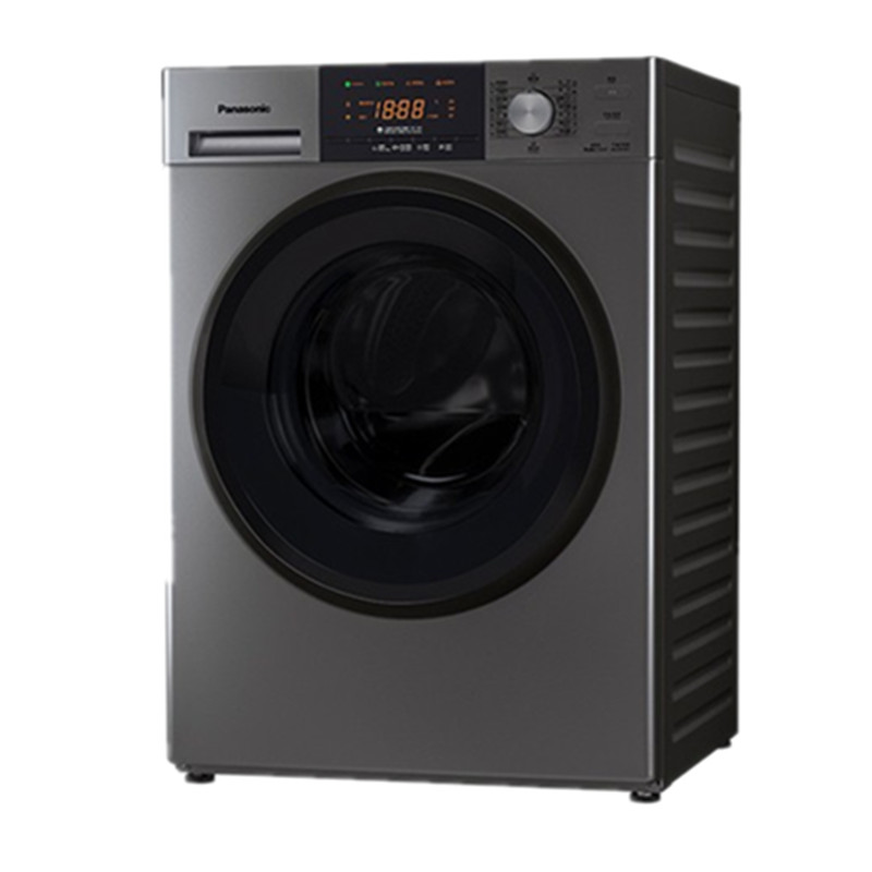松下泡沫净技术滚筒洗衣机