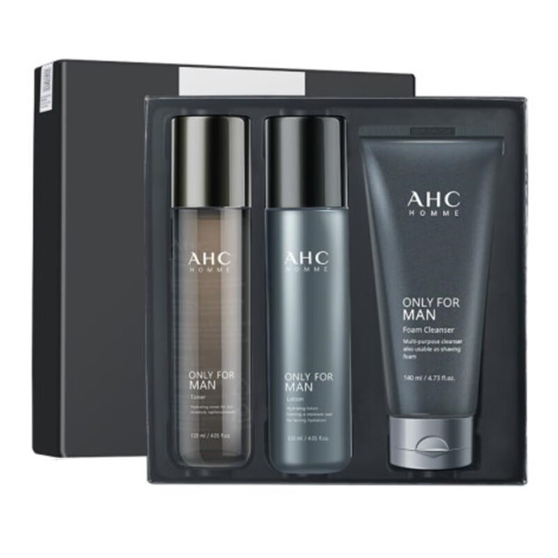 ahc 补水保湿 护肤套装