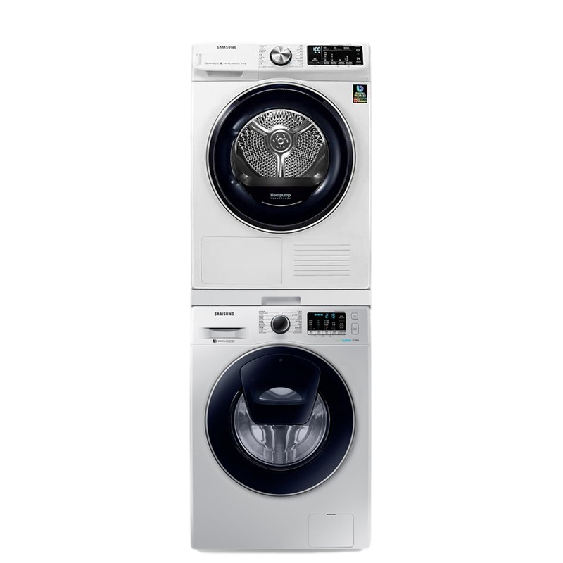 三星 轻盈蝶窗洗烘套装