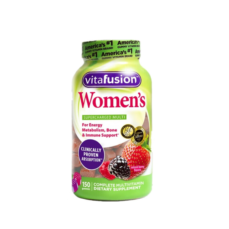 vitafusion 营养软糖