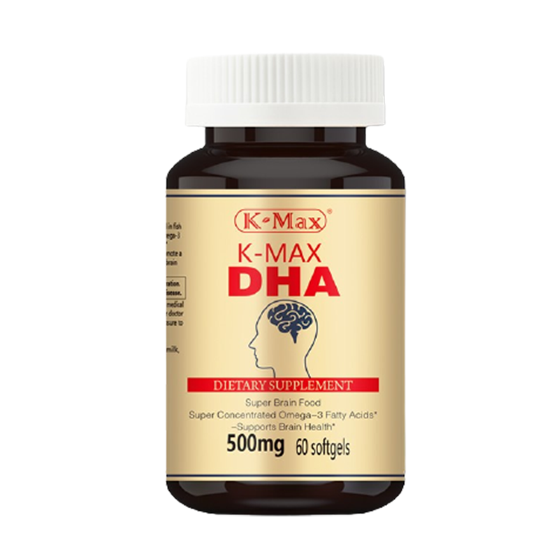 康麦斯鱼肝油成人DHA软胶囊