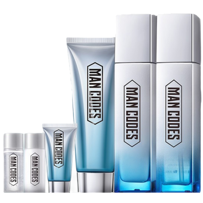 左颜右色 极地冰川补水护肤组合