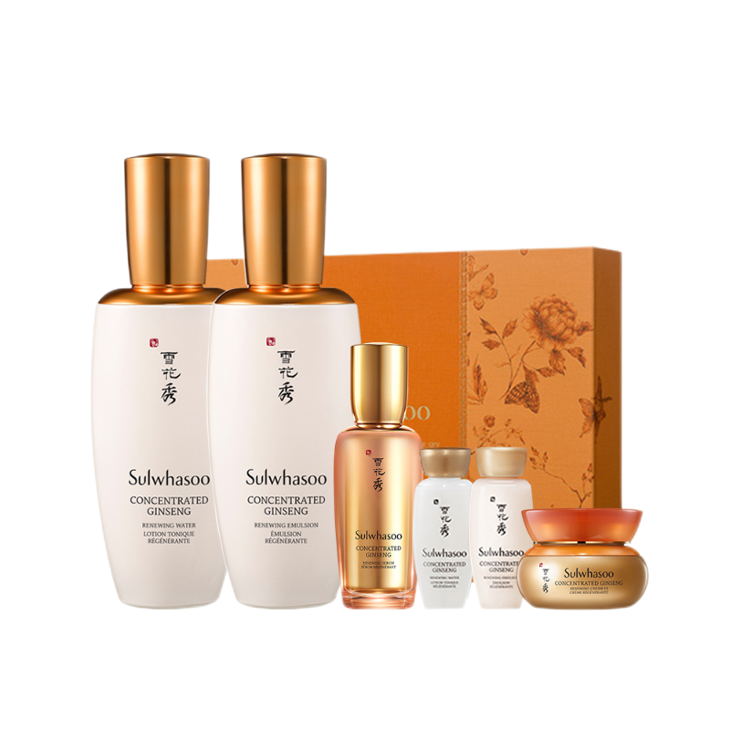 雪花秀 渗透滋养护肤套装