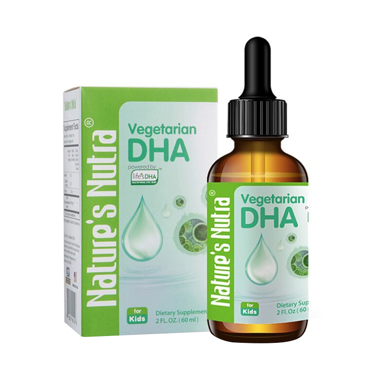 莱思纽卡 植物藻油dha滴剂