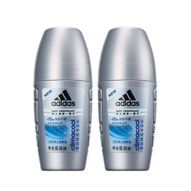 阿迪达斯 清爽抑汗止汗露