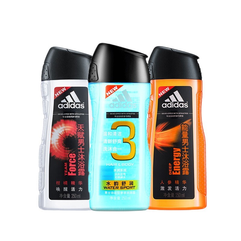 相宜本草 去油清爽沐浴露